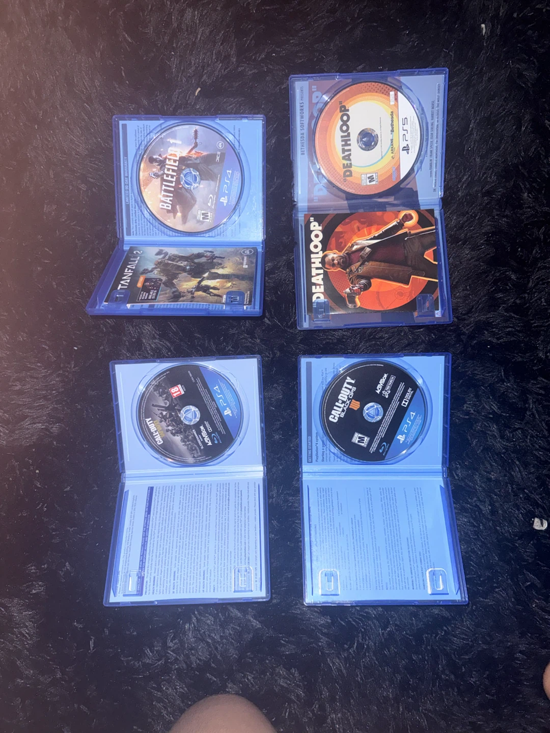Juego de disparos de play 4 y 5 - photo 3