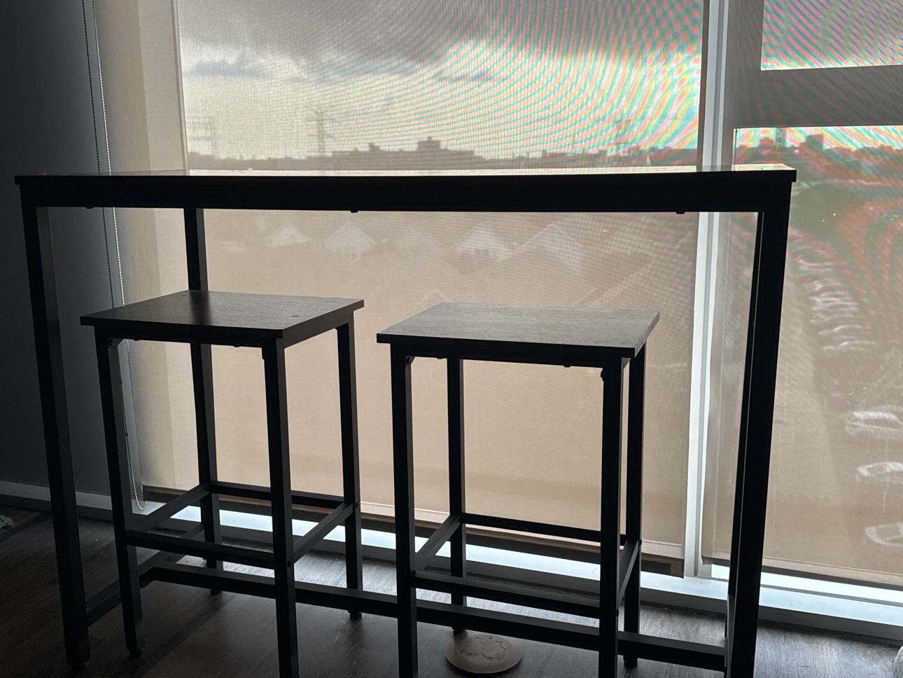 Bar Table with 2 Stools
