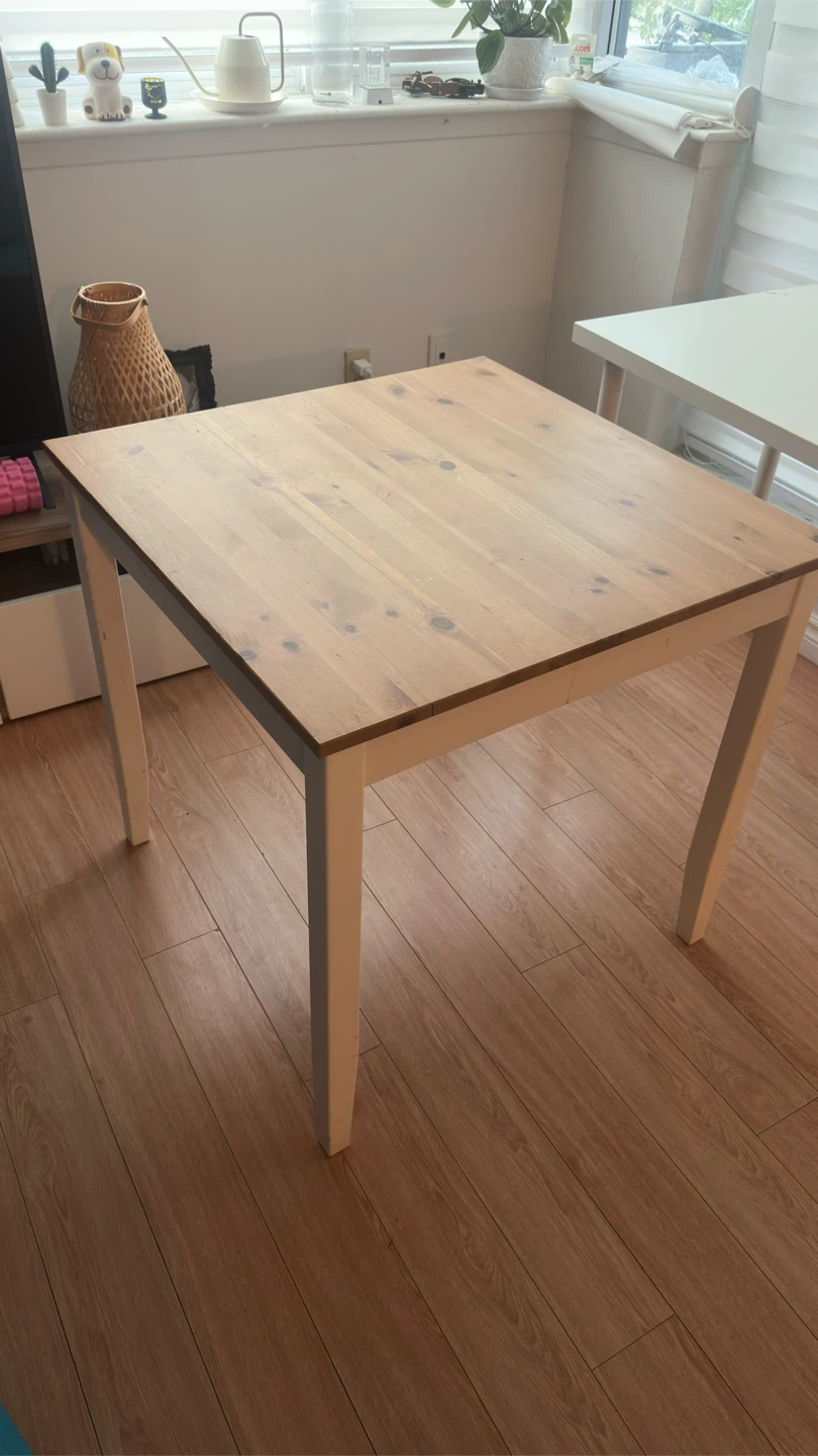 IKEA ÅLHULT Table - Beige/Brown