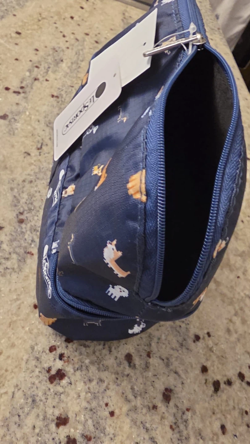 LeSportsac Small Cosmetic Bag - Dog Print - photo 2