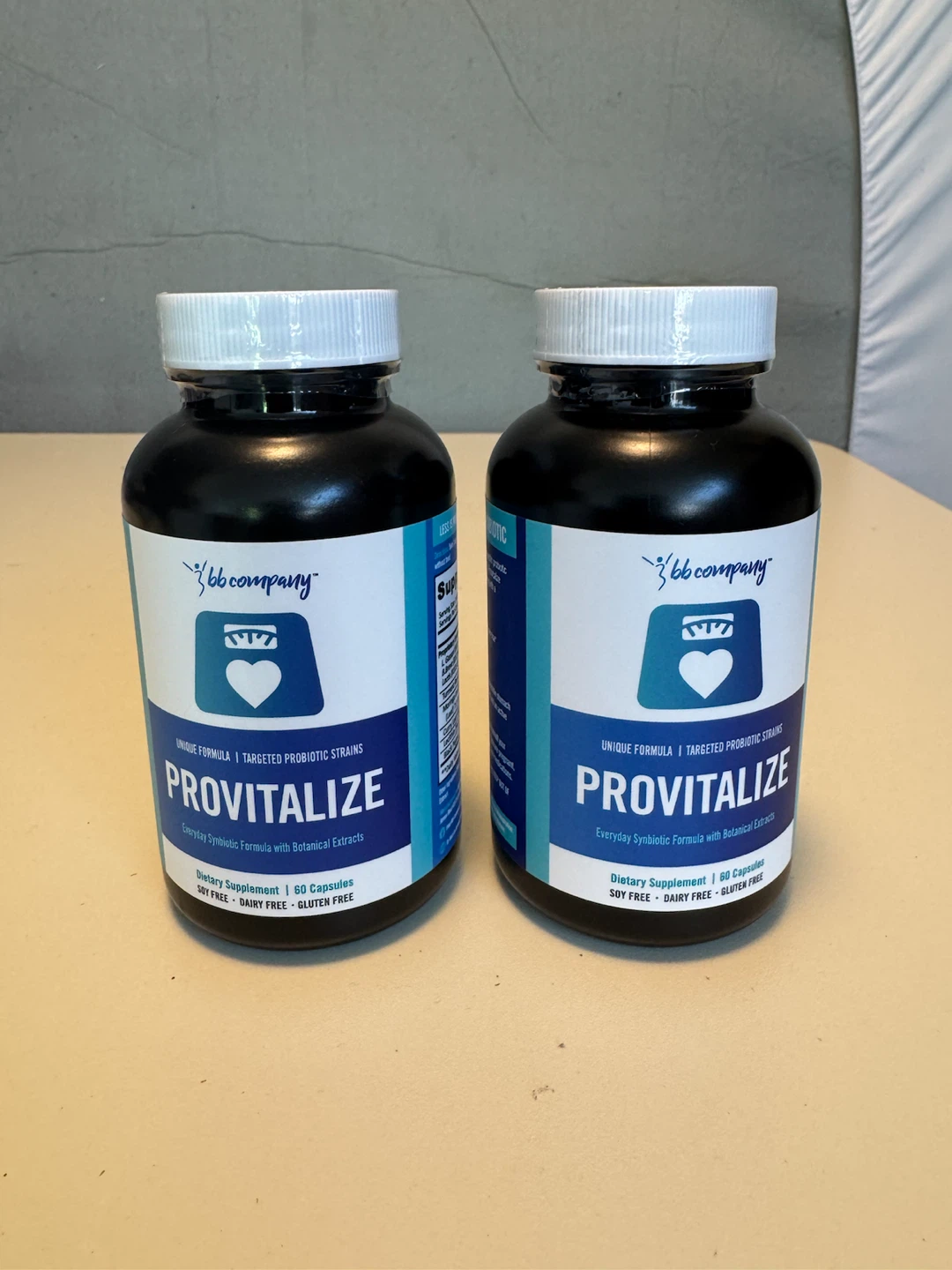 BB Company PROVITALIZE Dietary Supplement 60 Capsules