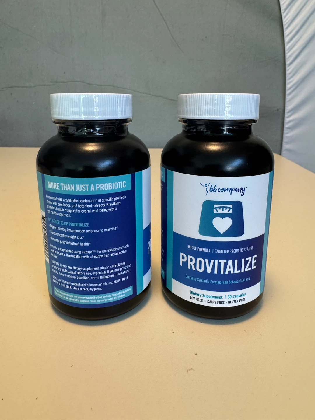 BB Company PROVITALIZE Dietary Supplement 60 Capsules - photo 3