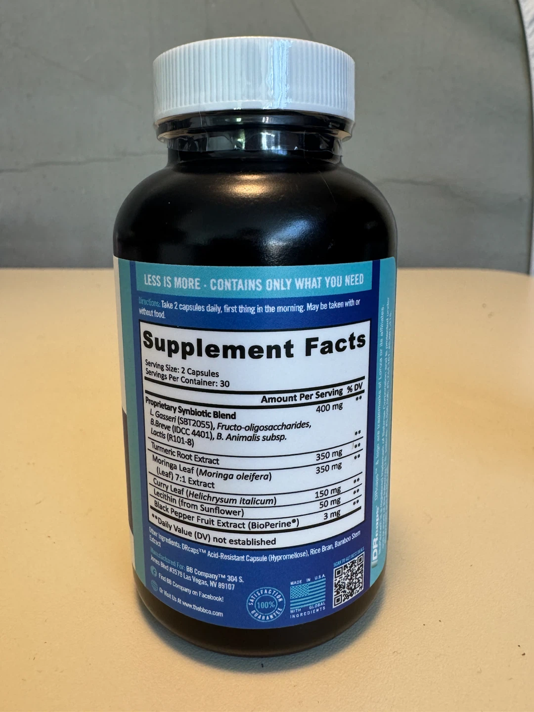 BB Company PROVITALIZE Dietary Supplement 60 Capsules - photo 4