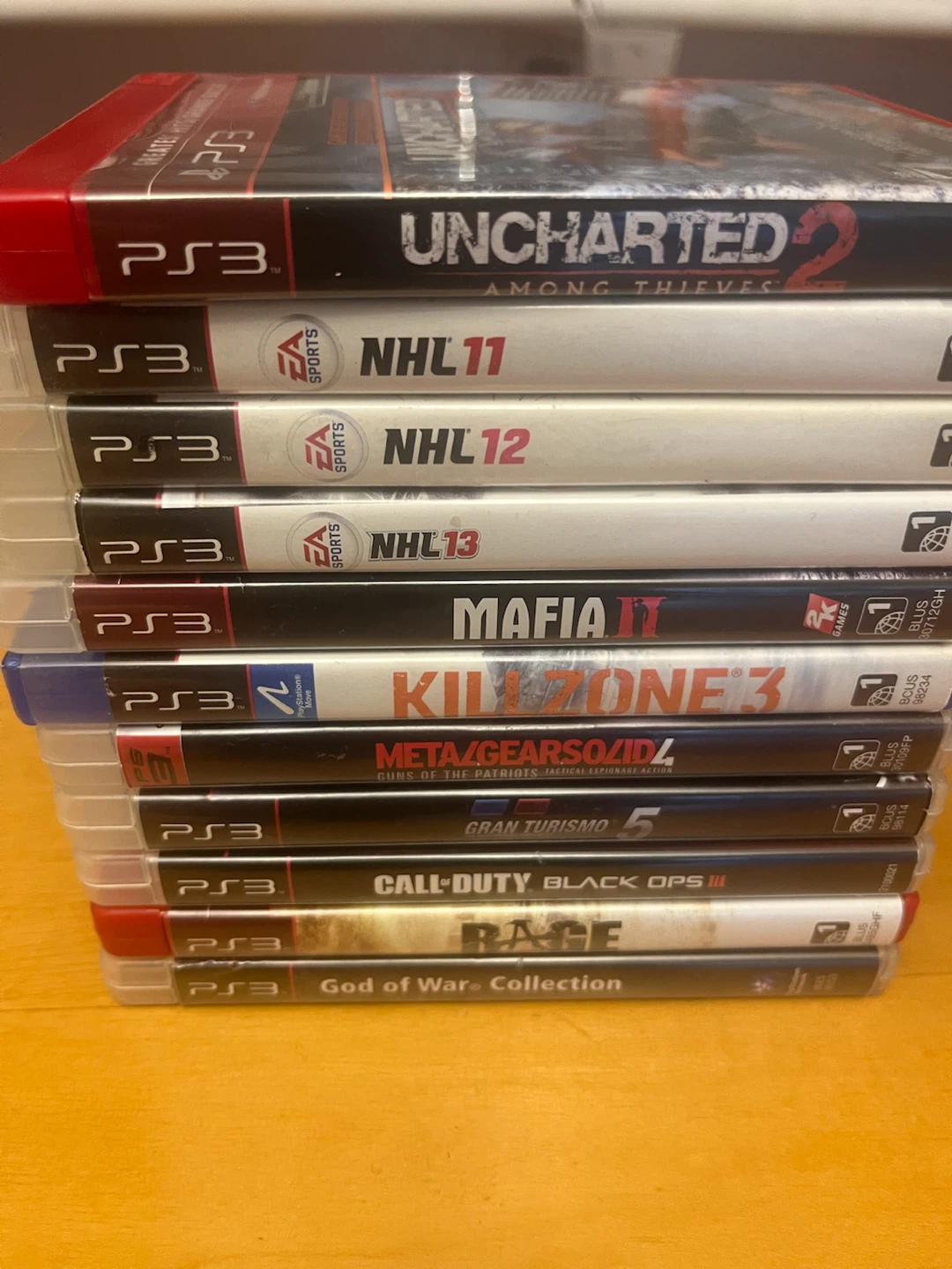 PlayStation 3 Games Bundle