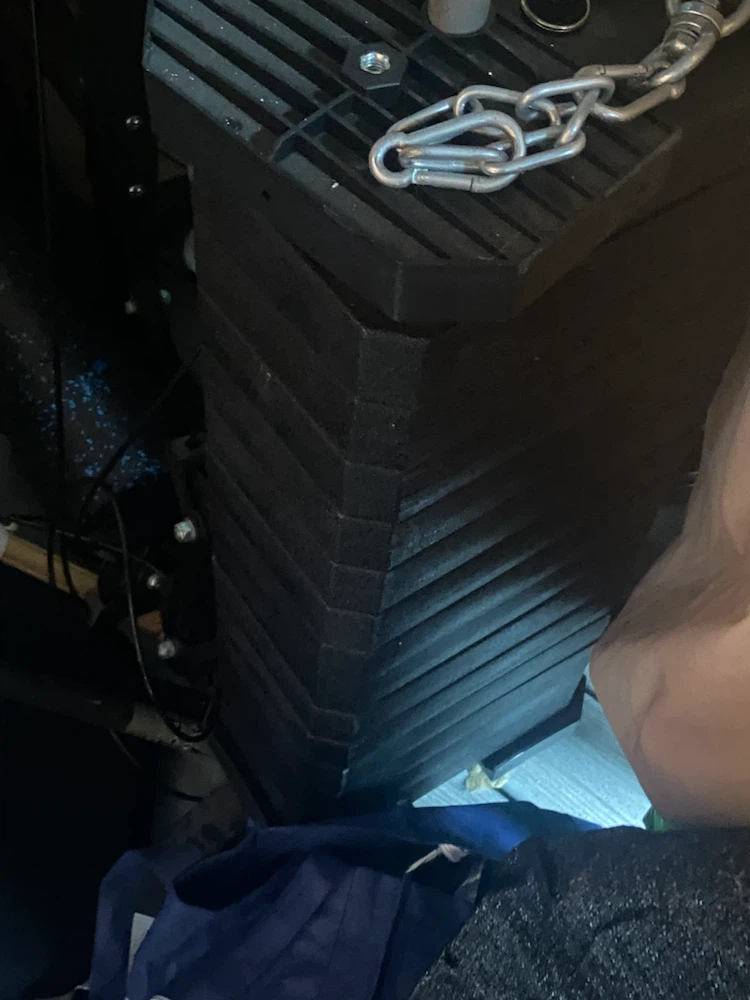 Home Gym Weight Stack - photo 3