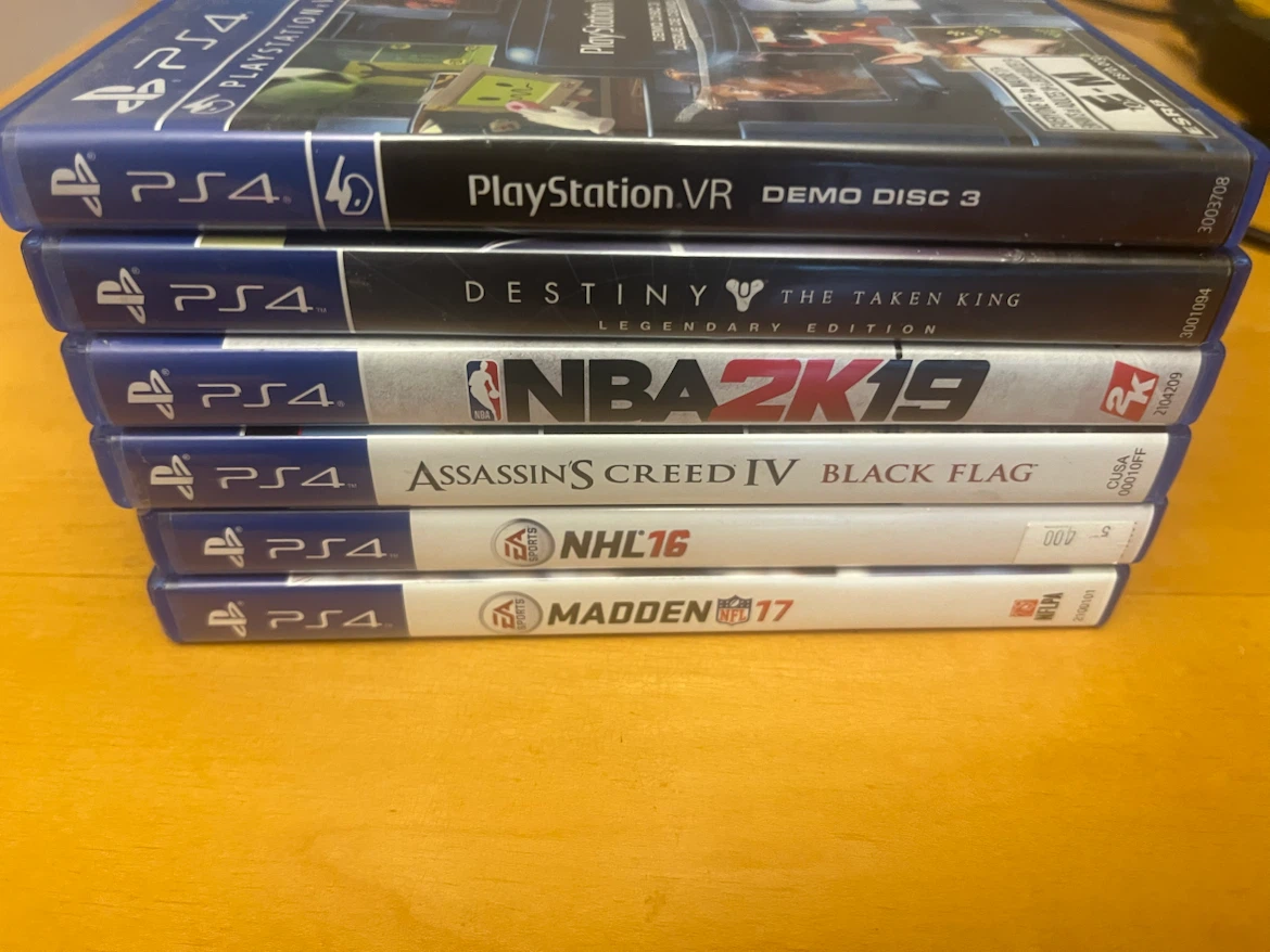 PlayStation 4 Games Bundle