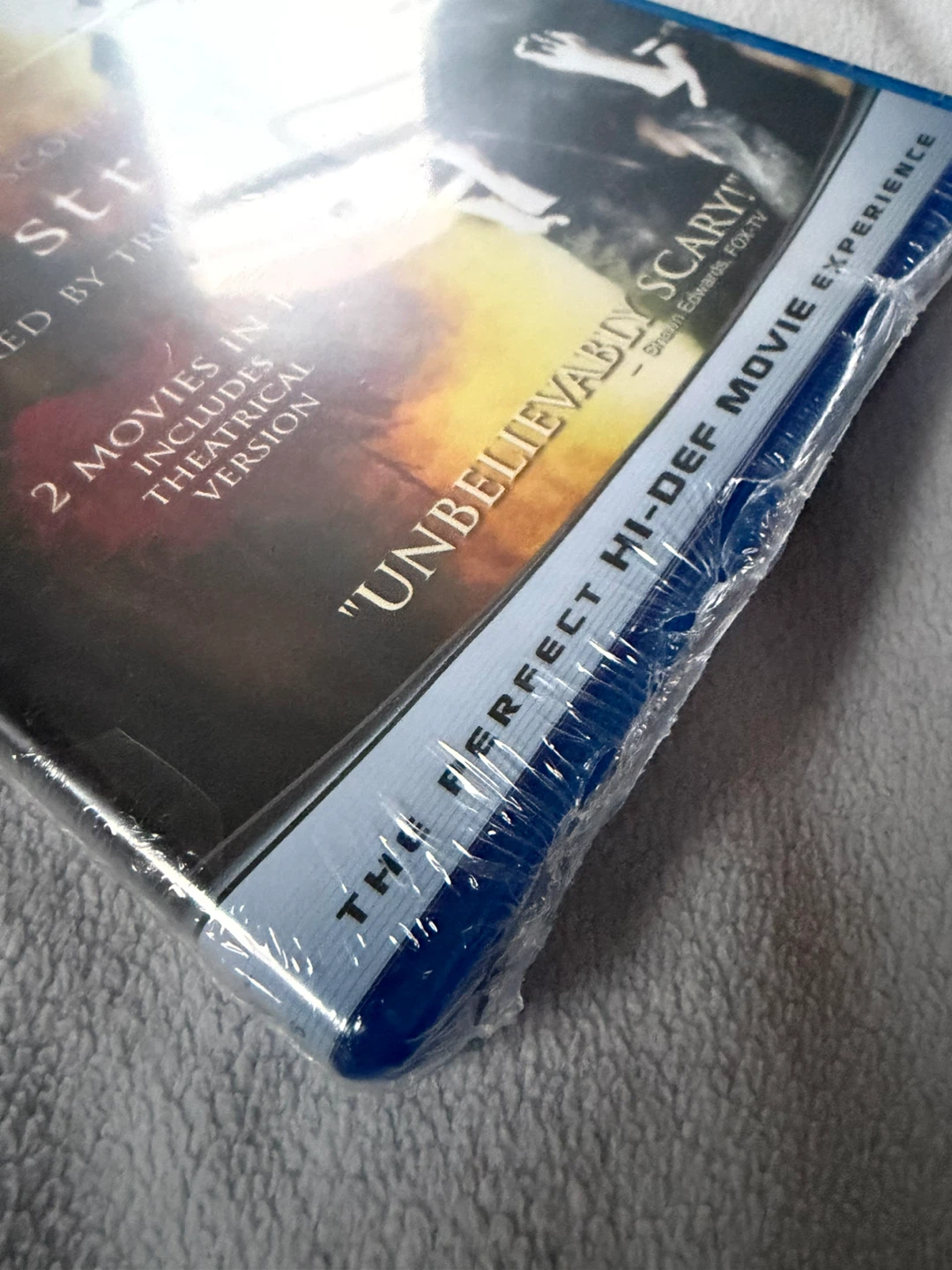Sealed The Strangers Unrated Version 2 Movies In 1 Blu Ray - photo 3