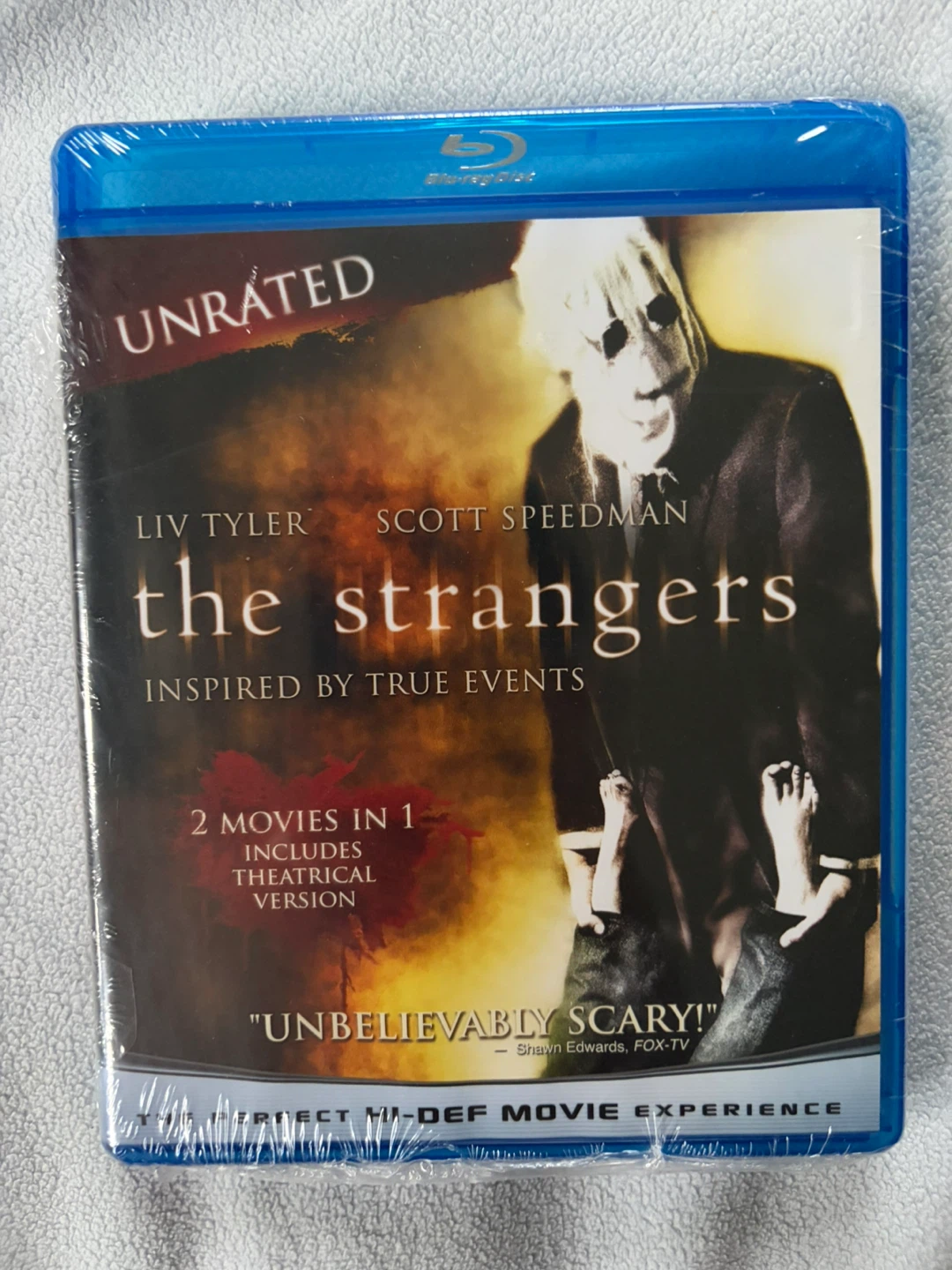Sealed The Strangers Unrated Version 2 Movies In 1 Blu Ray