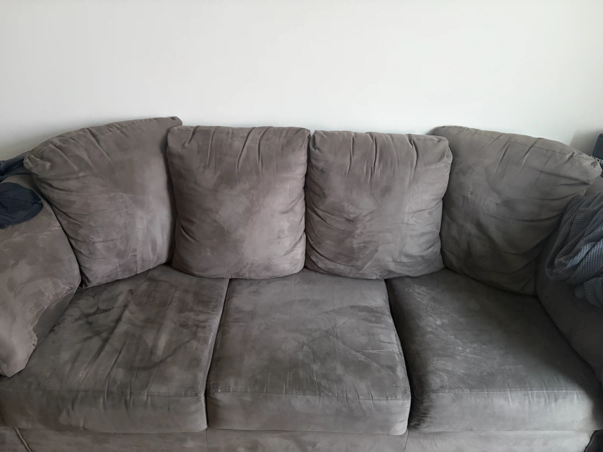 Grey Sofa THREE SEATER