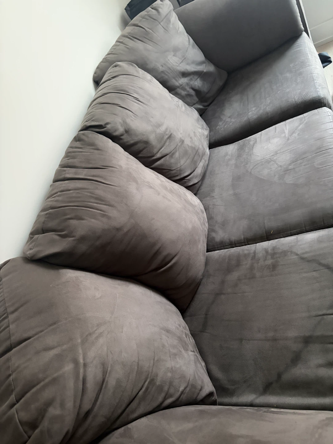 Grey Sofa THREE SEATER - photo 3