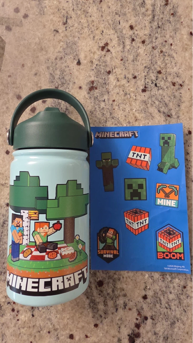 Minecraft Water Bottle
