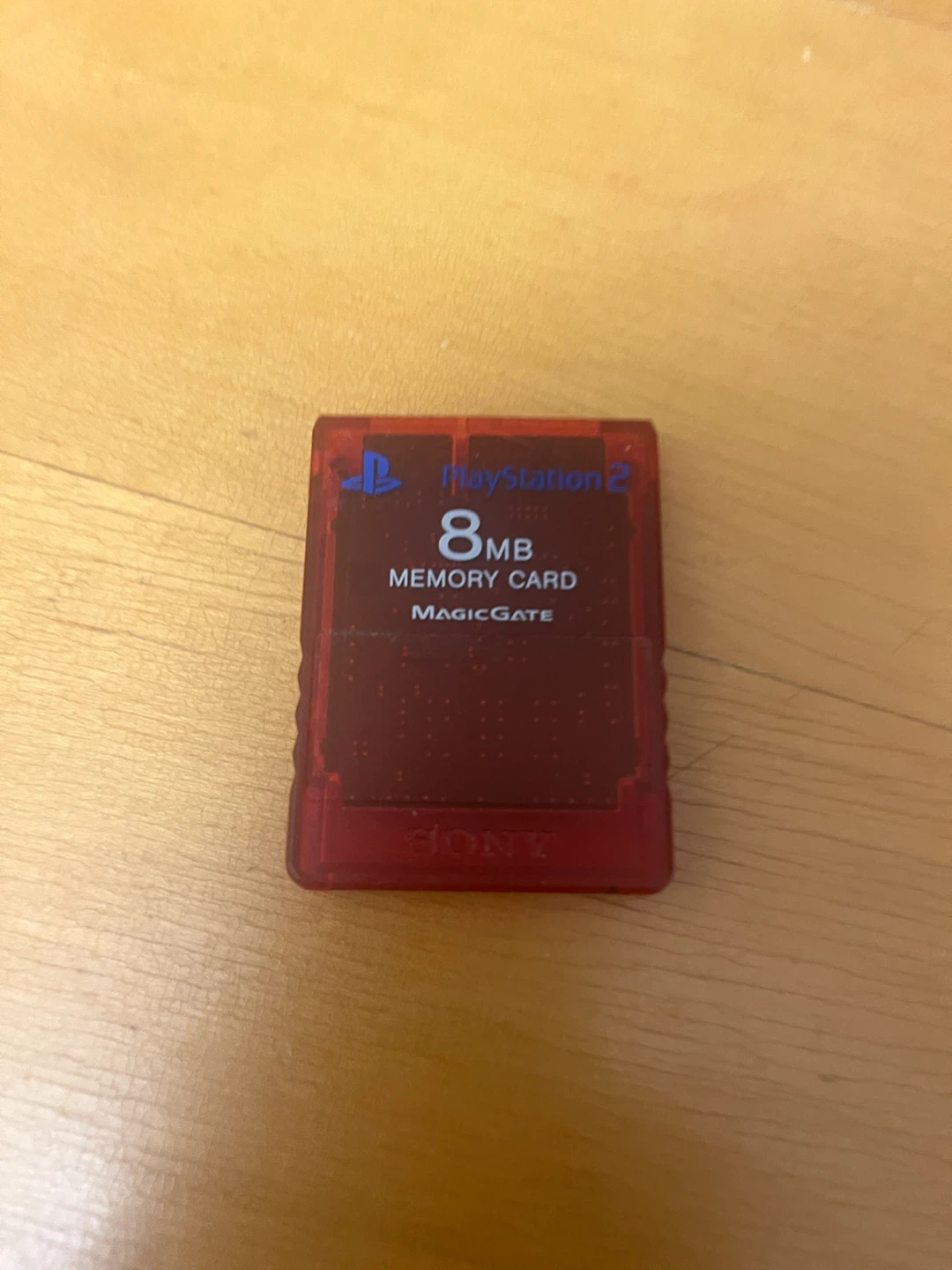 PlayStation 2 Memory Card 8MB