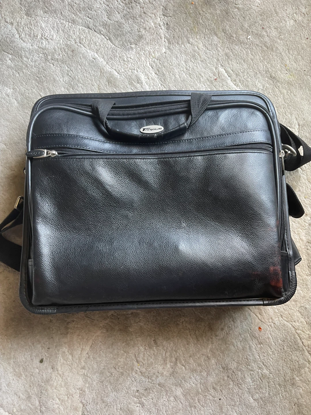 Targus Black Laptop Bag
