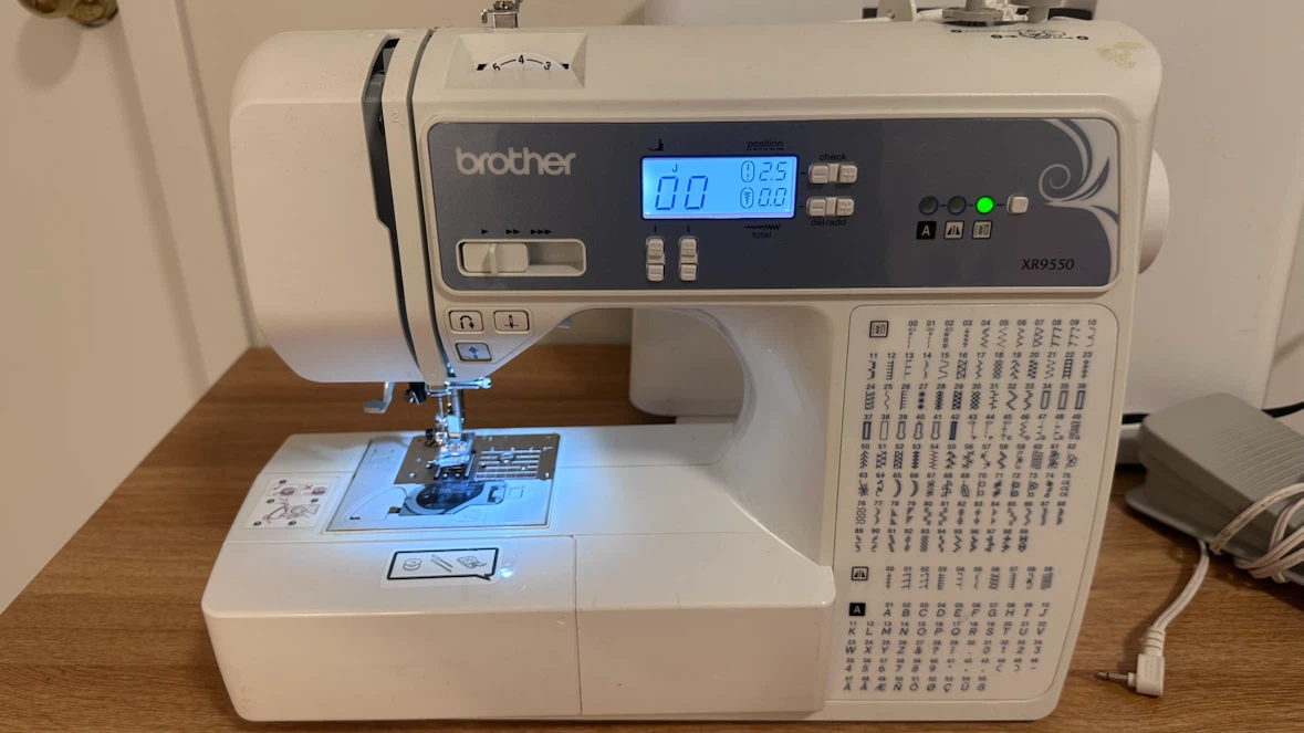 Brother XR9550 Sewing Machine