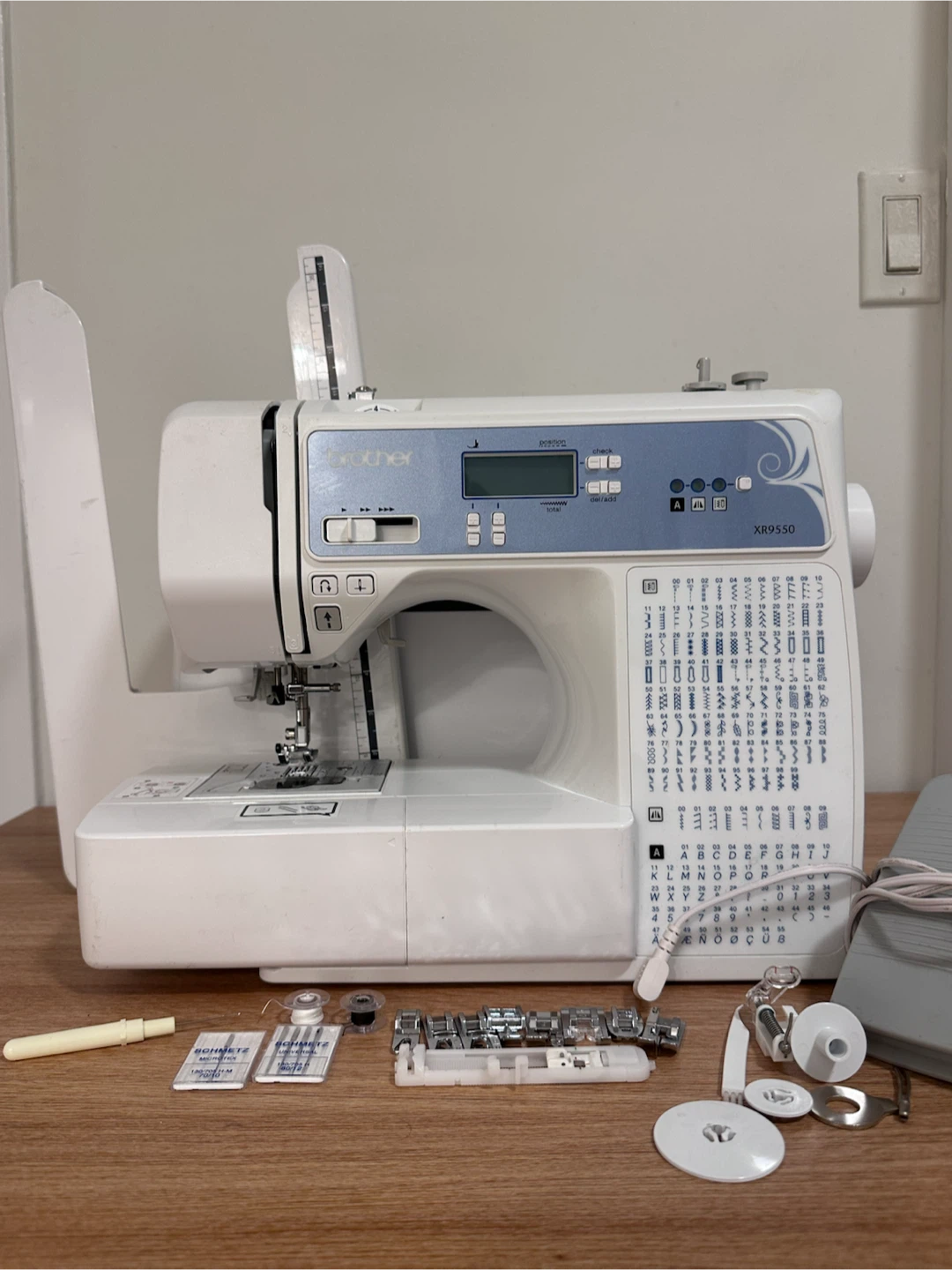 Brother XR9550 Sewing Machine - photo 2