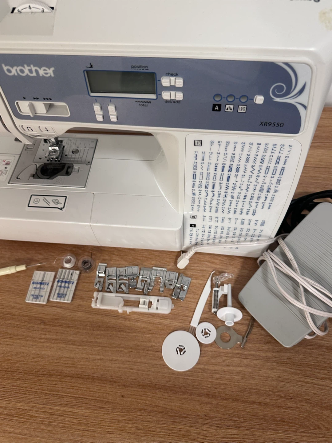 Brother XR9550 Sewing Machine - photo 3