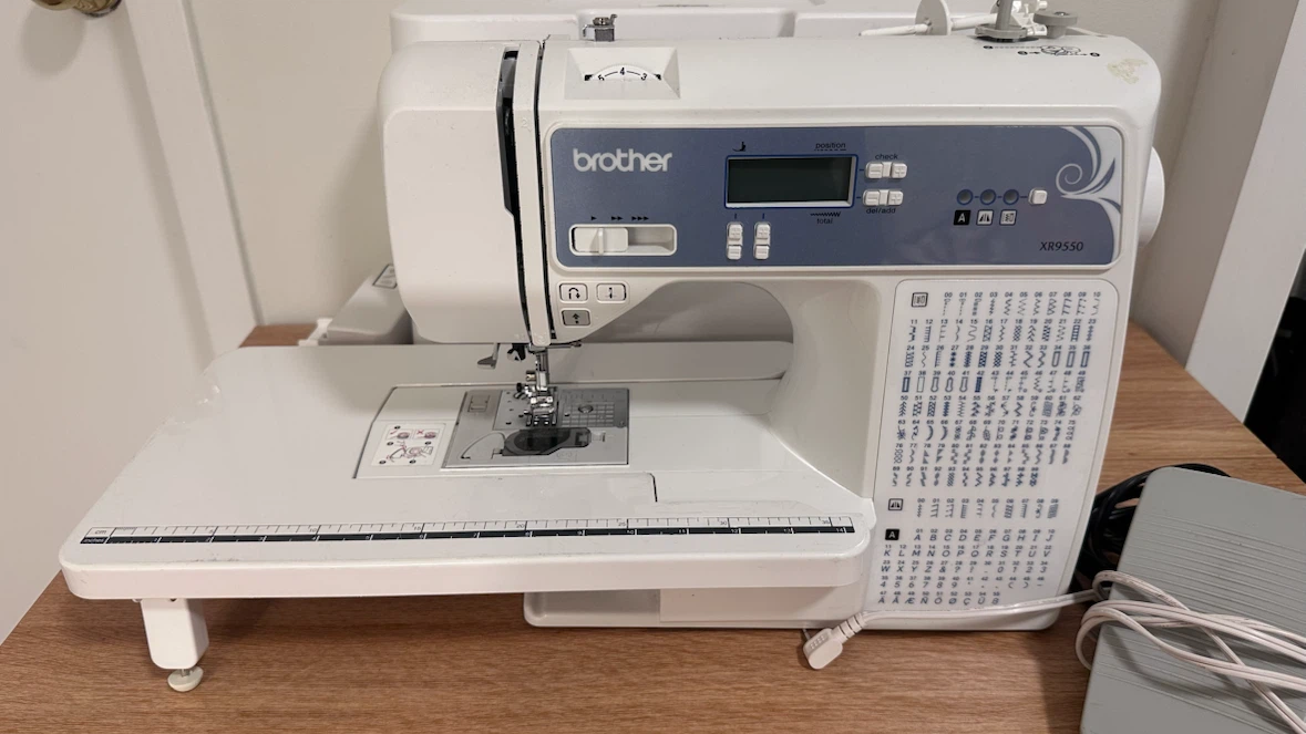 Brother XR9550 Sewing Machine - photo 4