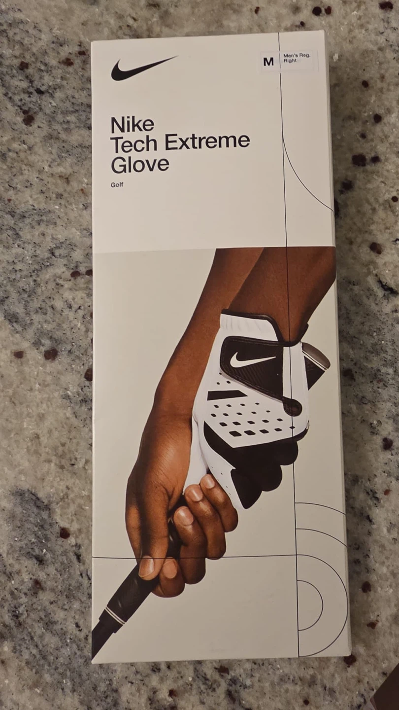 Nike Tech Extreme Golf Glove - Men's Medium