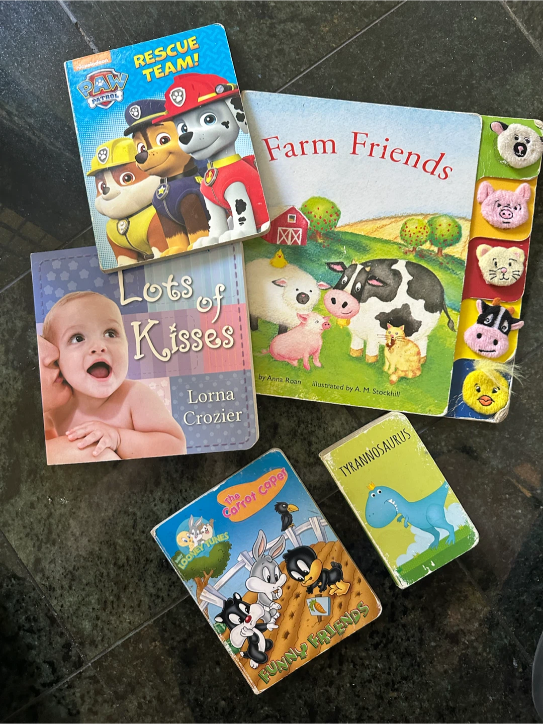 Bundle of 5 Children's Board Books