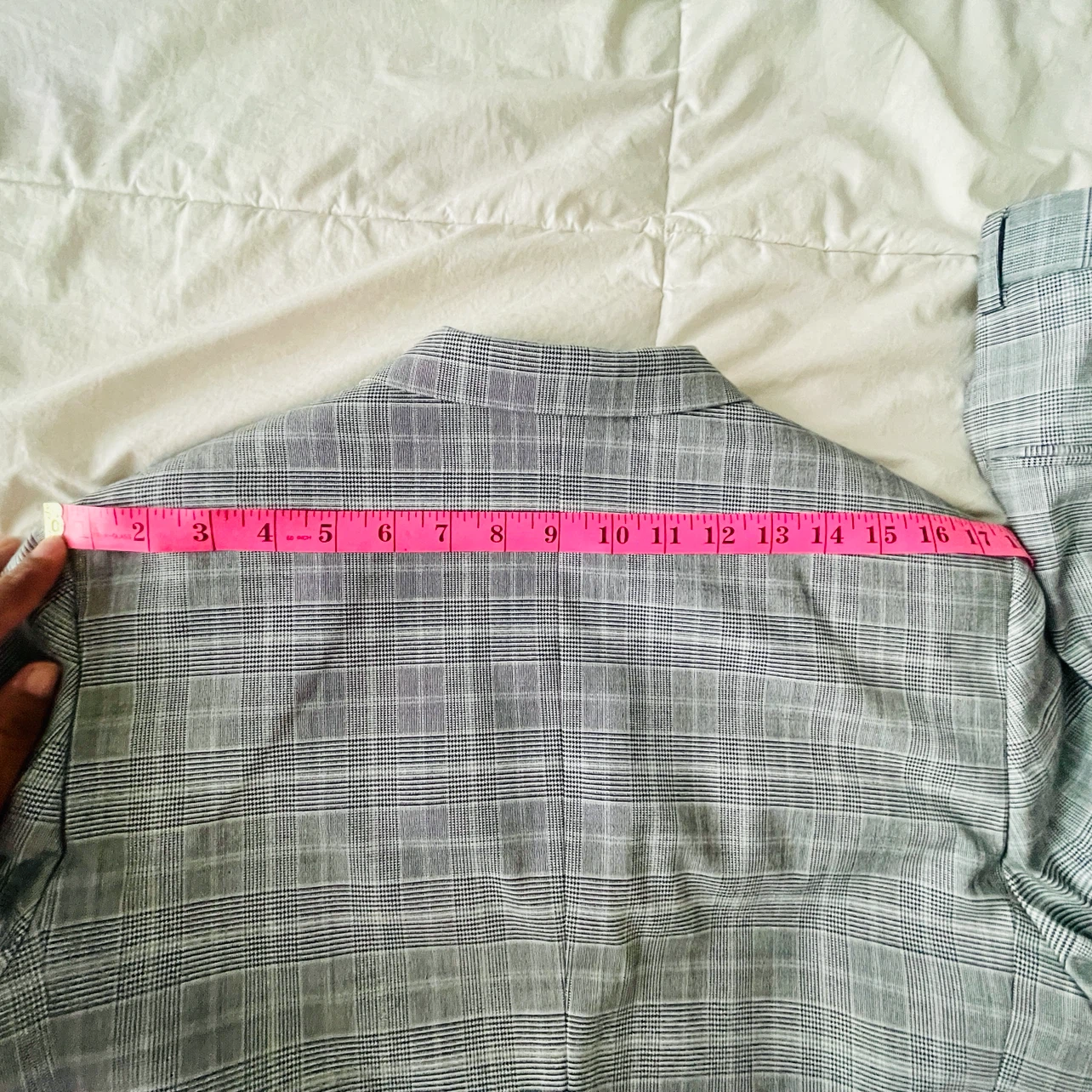 H&M Youth Grey Plaid Suit 2pc - Blazer and Pants Suit - photo 2