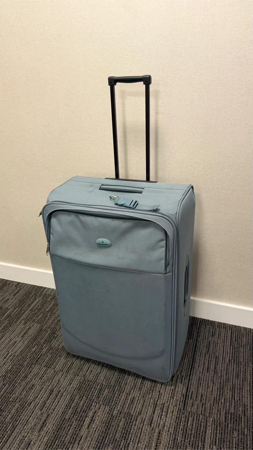 Large Softside 2-Wheel Luggage - photo 3