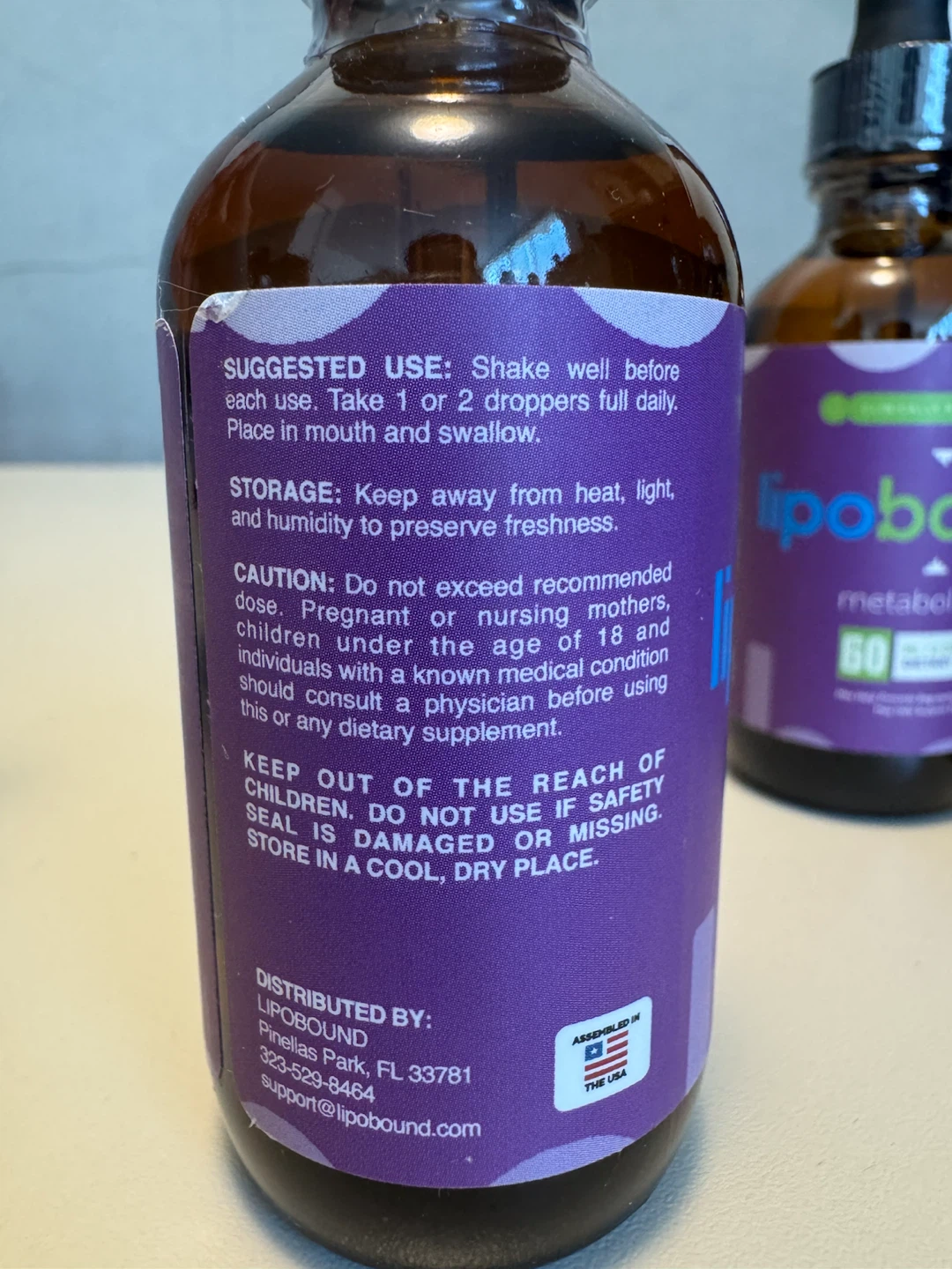 LipoBound Metabolic Health Dietary Supplement - photo 4