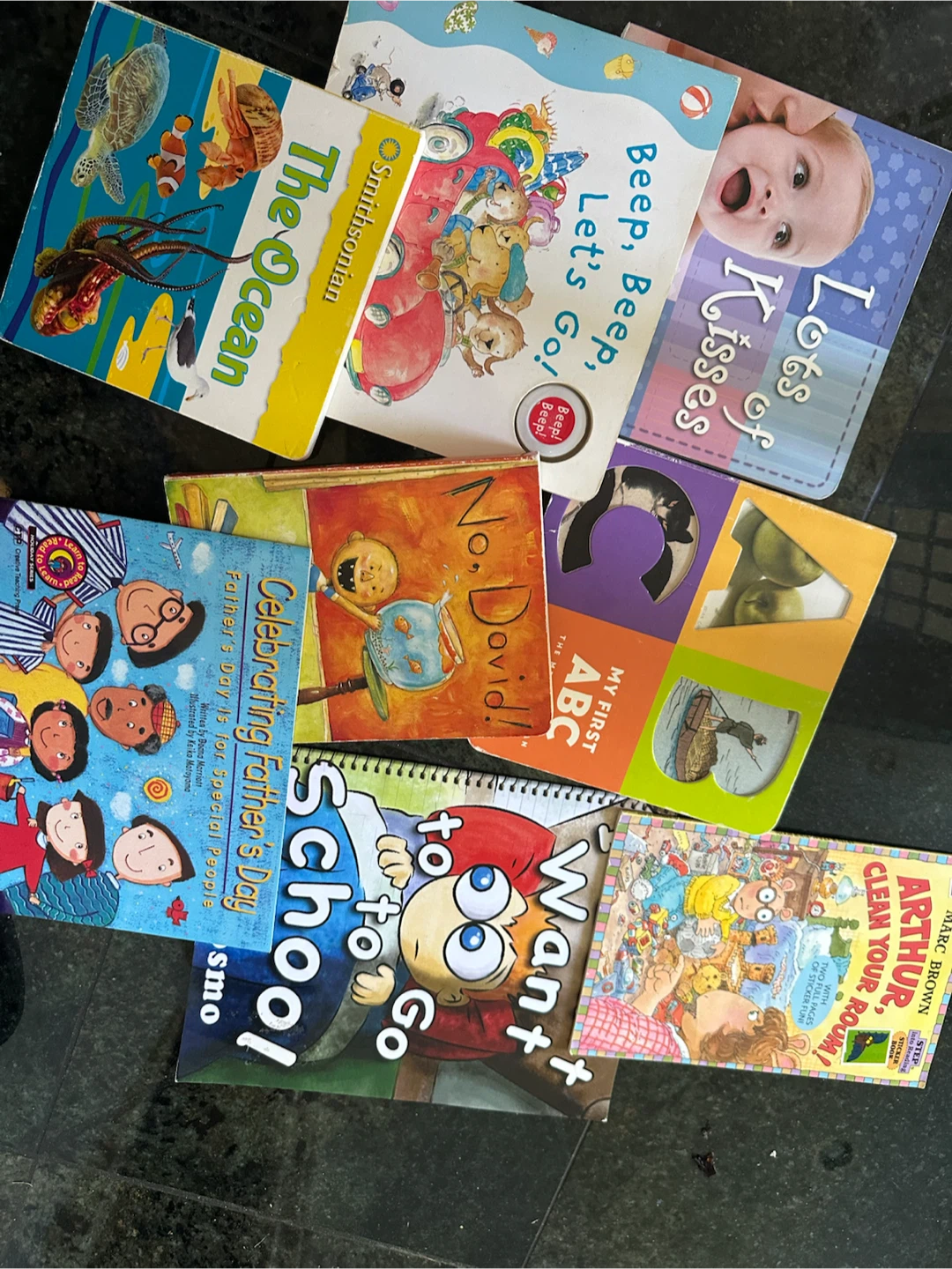 Assorted Children's Books