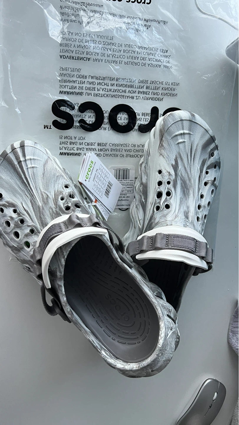 [NEW] Crocs Echo Marbled Clog M13 - photo 2