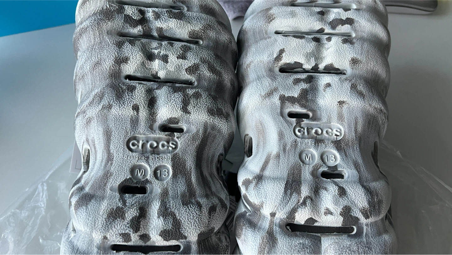 [NEW] Crocs Echo Marbled Clog M13 - photo 5