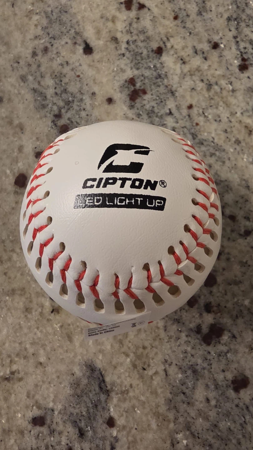 CIPTON LED Light Up Baseball
