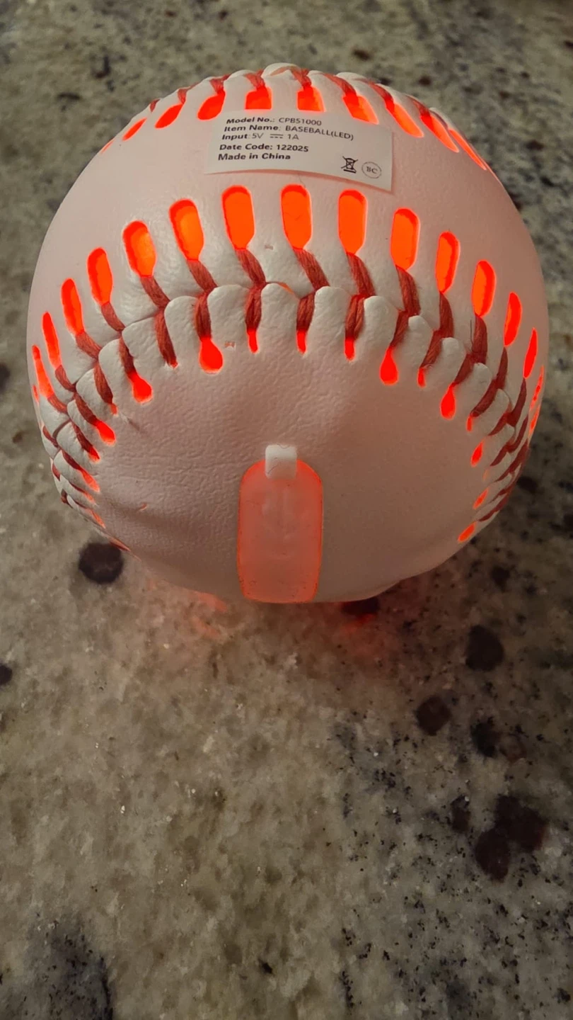 CIPTON LED Light Up Baseball - photo 2
