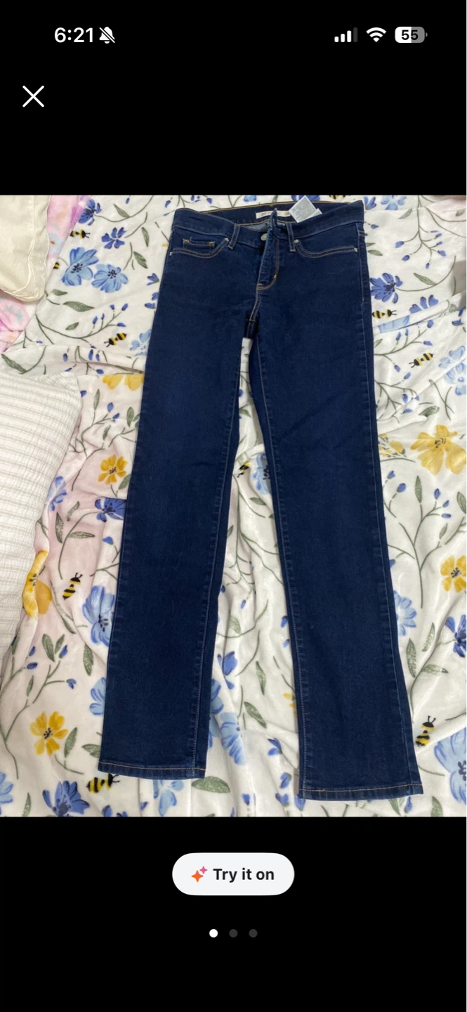 Levi's 312 Shaping Slim Jeans - photo 2