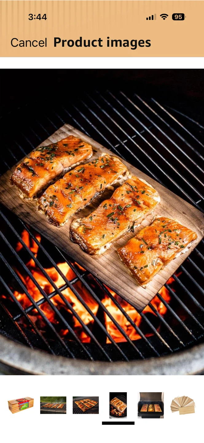 Grilling Planks - 12 Planks per pack - photo 2