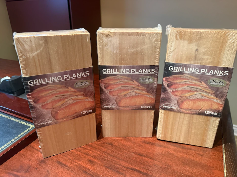 Grilling Planks - 12 Planks per pack - photo 3