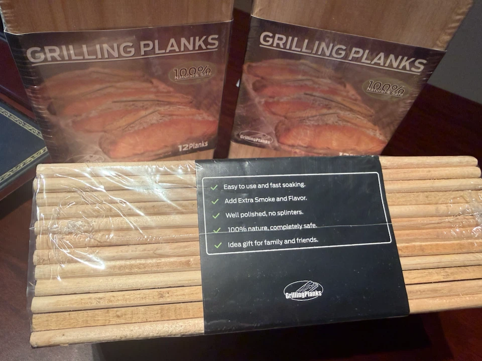 Grilling Planks - 12 Planks per pack - photo 5