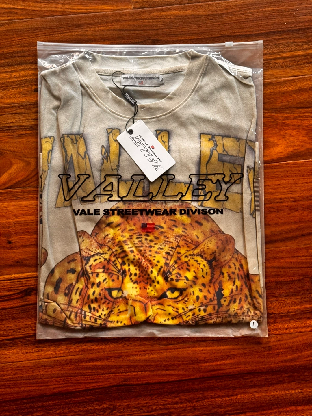 Vale Division 1997 USA Tour Tee - photo 2