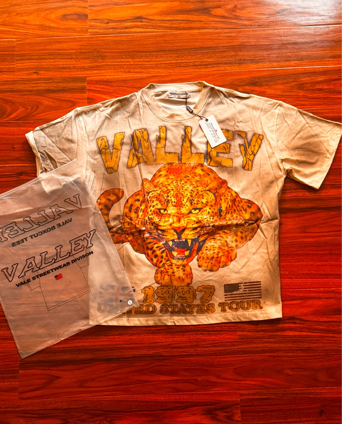 Vale Division 1997 USA Tour Tee