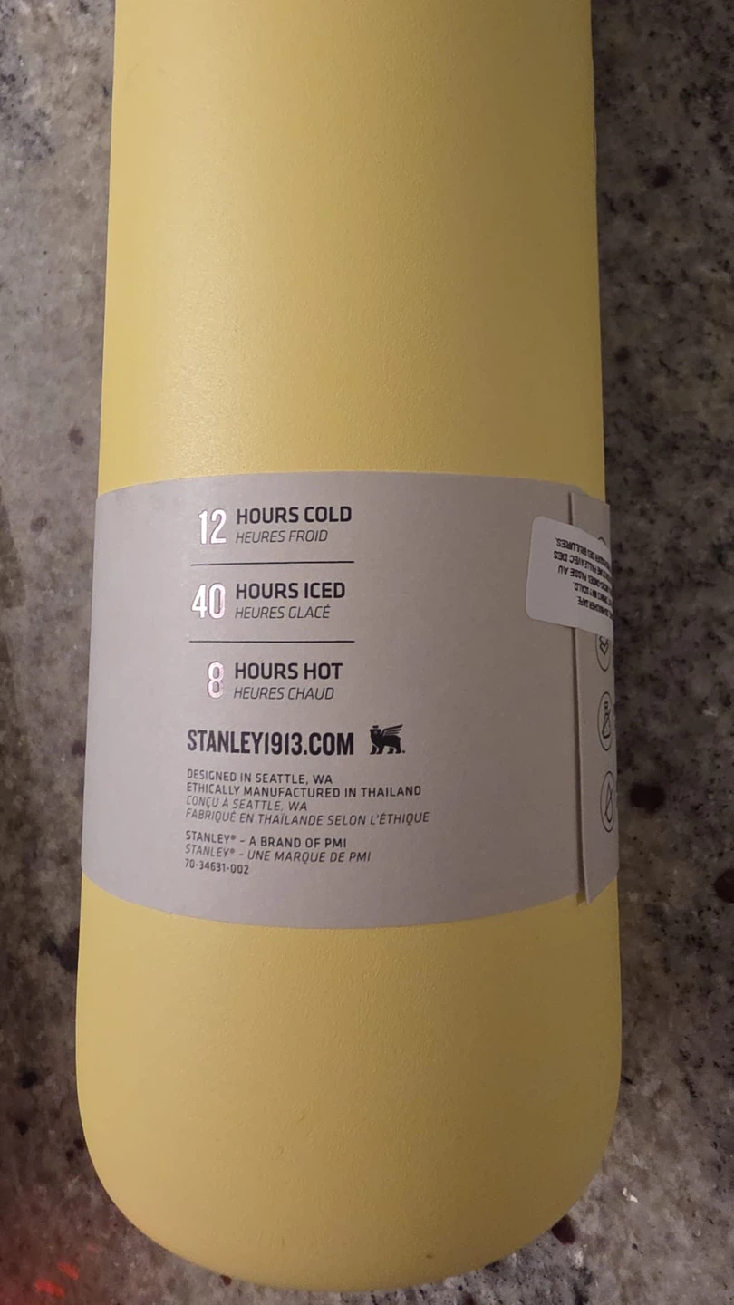 Stanley Go Bottle 24 oz Quick-Flip Yellow - photo 4