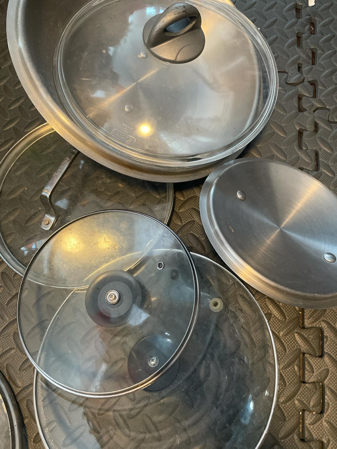 6 Pan Lids