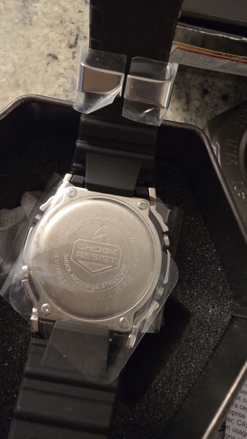 Casio G-Shock Metal Square Watch - photo 2