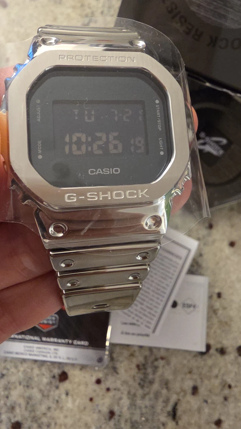 Casio G-Shock Metal Square Watch - photo 3