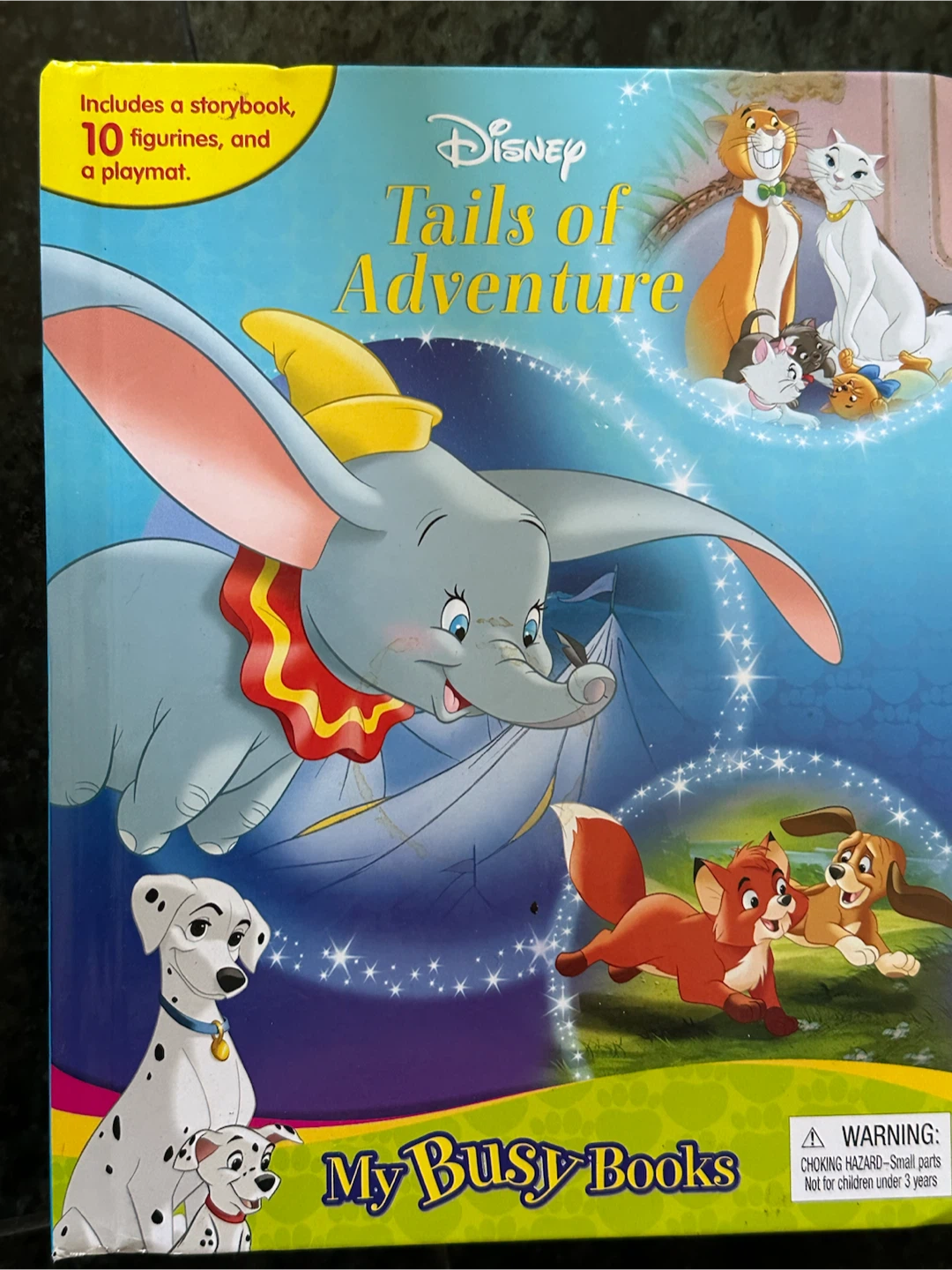 Disney Tails of Adventure My Busy Book