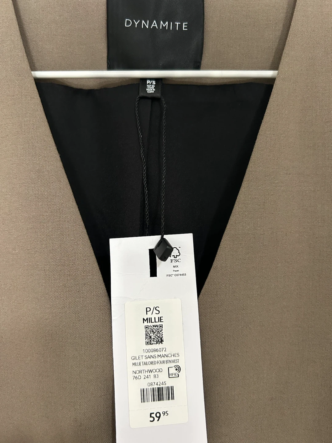 Vest - Dynamite - photo 3