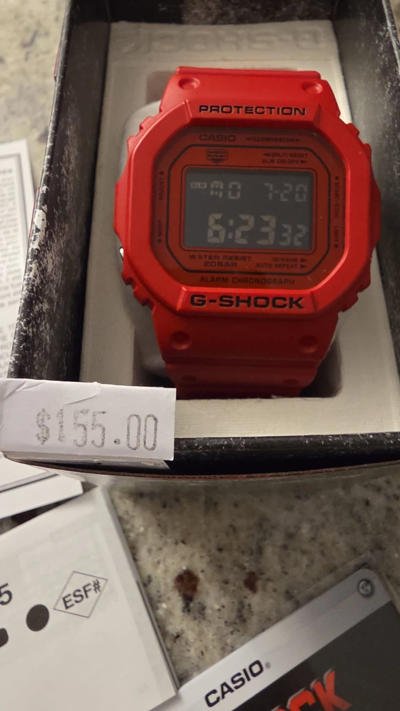 Casio G-Shock Watch