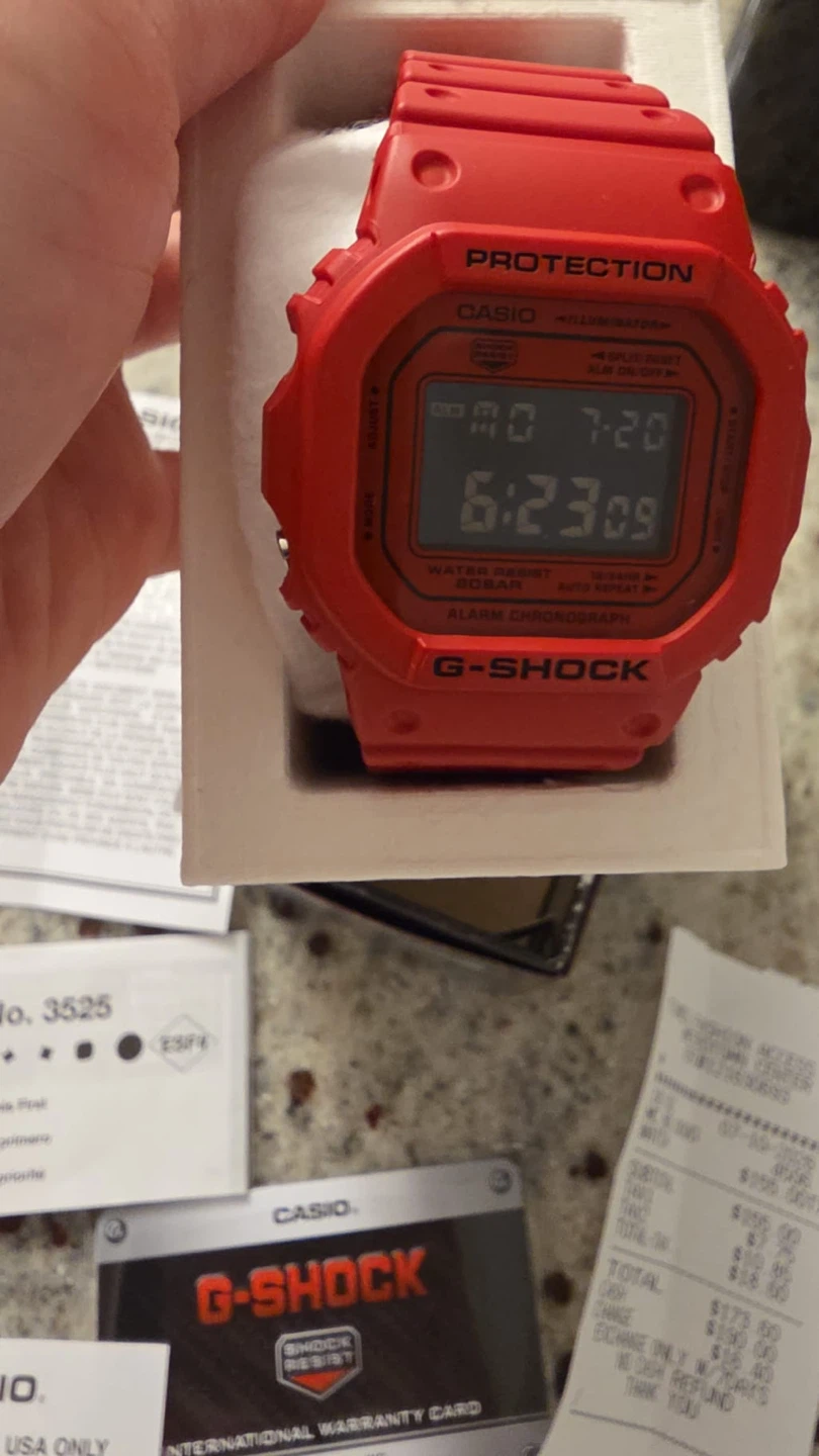 Casio G-Shock Watch - photo 2