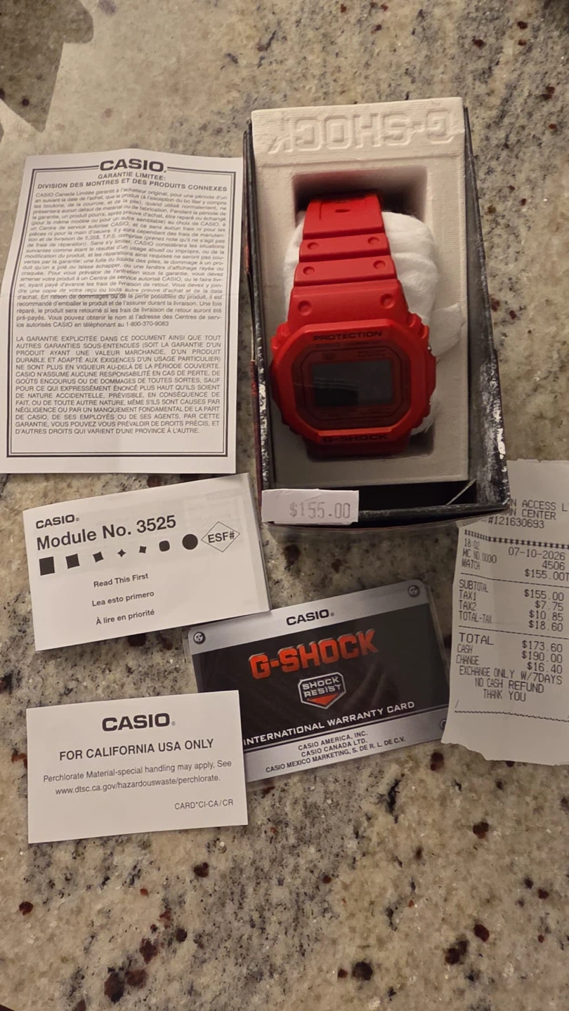 Casio G-Shock Watch - photo 3