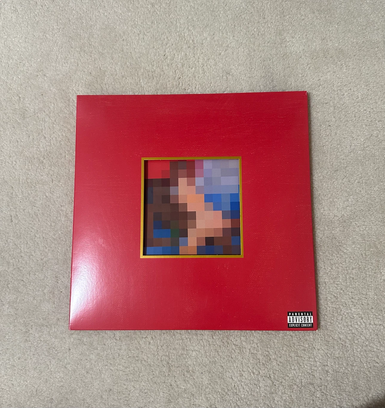 My Beautiful Dark Twisted Fantasy Vinyl Record