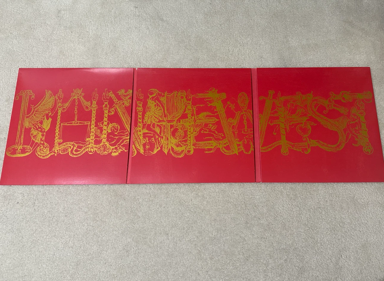 My Beautiful Dark Twisted Fantasy Vinyl Record - photo 2
