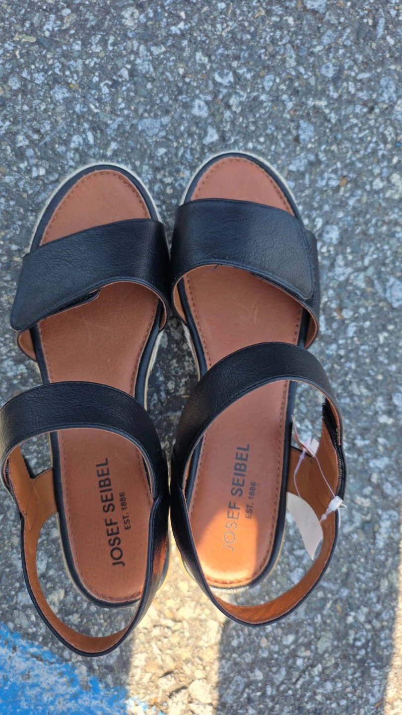 Josef Seibel Women's Platform Sandals - Size 41