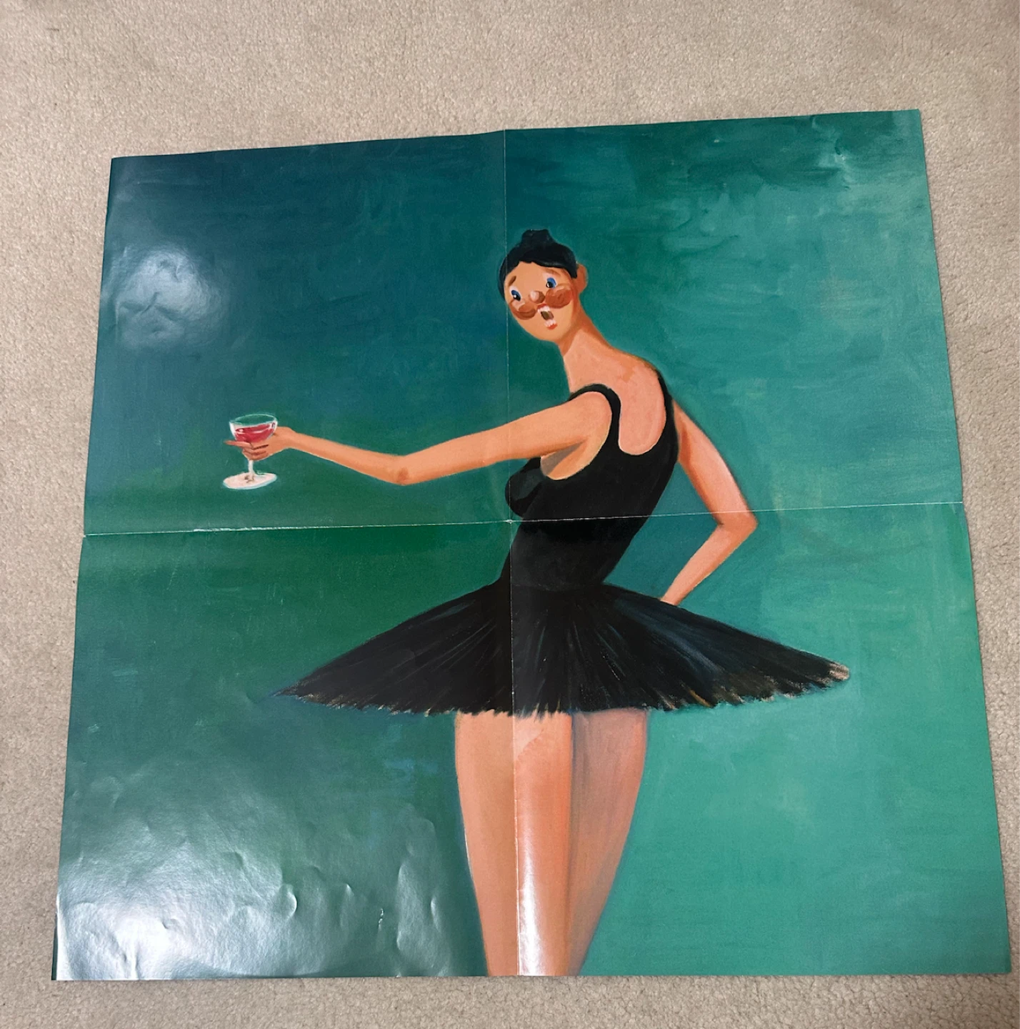 My Beautiful Dark Twisted Fantasy Vinyl Record - photo 4